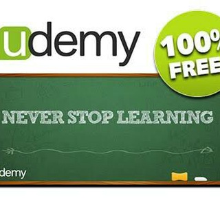 Telegram profile photo for Free Udemy Courses