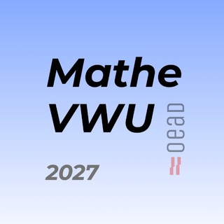 Telegram group profile photo for Mathe 2027