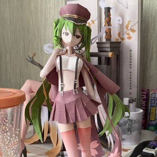 Telegram profile photo for papercraft reviews / отзывы о коллективках киры