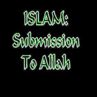 Telegram profile photo for ISLAM (SUBMISSION TO ALLAH)...