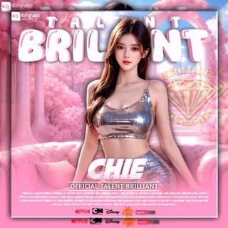 Telegram profile photo for 𝐂𝐇𝐈𝐄 ᴮᴿᴵᴸᴵᴬᴺᵀ💎
