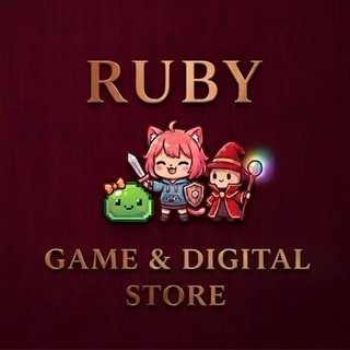 Telegram profile photo for Ruby Game & Digital Store