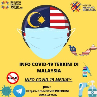 Telegram profile photo for INFO COVID-19 TERKINI DI MALAYSIA 🇲🇾🦠