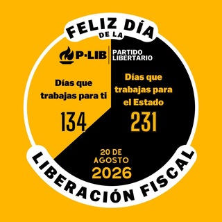 Telegram profile photo for Partido Libertario P-LIB