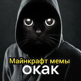 Telegram profile photo for Окак|Майнкрафт Мемы