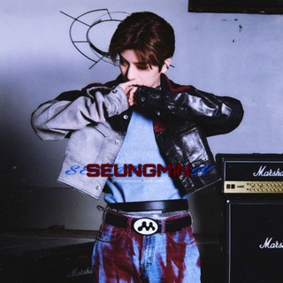 Telegram profile photo for KIM SEUNGMIN | 김 승민 | STRAY KIDS