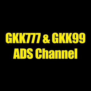 Telegram profile photo for GKK777 & GKK99 Telegram AD Channel