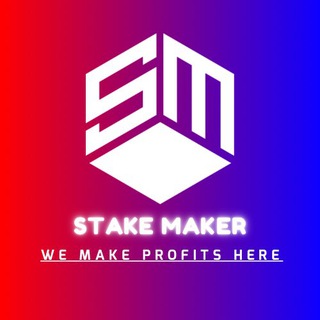 Telegram profile photo for Stake Maker