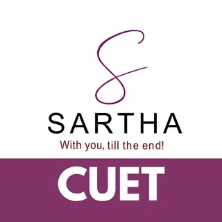 Telegram profile photo for SARTHA - CUET Counseling / Updates
