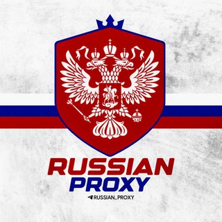 Telegram profile photo for Russian proxy