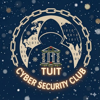 Telegram group profile photo for TUIT Cybersecurity Club