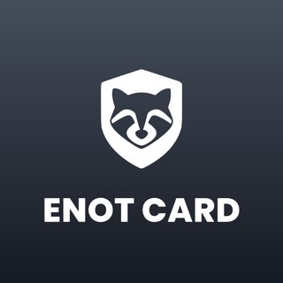 Telegram profile photo for Enot Card - сервис для международных оплат