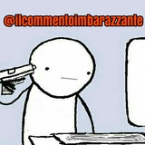 Telegram profile photo for Commenti imbarazzanti