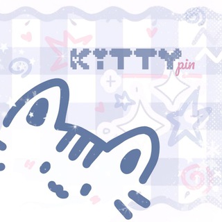 Telegram profile photo for ⌗ kittypin 🐾