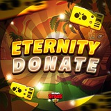 Telegram profile photo for Eternity Donate - Донат Бравл Старс