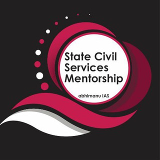 Telegram profile photo for State Civil Services Mentorship (IAS,PCS,HCS,HAS,RAS)