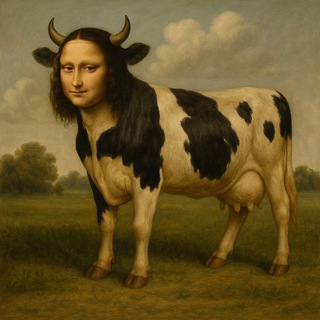 Telegram group profile photo for $MOONA Lisa