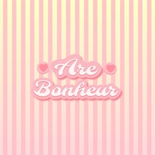 Telegram profile photo for arebonheur 🧸🍉