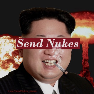 Telegram profile photo for SendNukes Meme