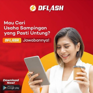 Telegram profile photo for DFLASH E-Commerce & Digital Money