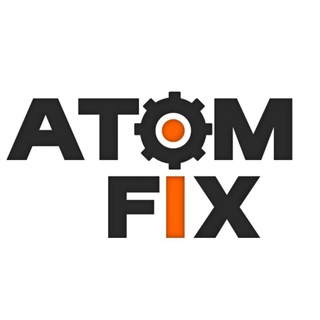 Telegram profile photo for Atom Fix - Ремонт компьютеров и телефонов