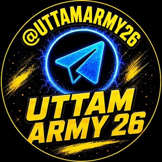 Telegram profile photo for Uttamarmy26 backup channel