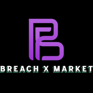 Telegram profile photo for Breach X Data Market