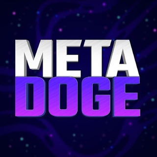 Telegram profile photo for 🔉 META DOGE ANNOUNCEMENT
