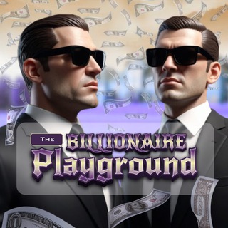 Telegram profile photo for Billionaires Playground 💹💚
