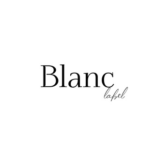 Telegram profile photo for Blanc Label.