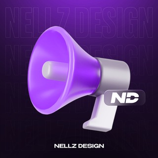 Telegram profile photo for NELLZ DESIGN