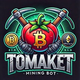 Telegram profile photo for Tomarket Mining