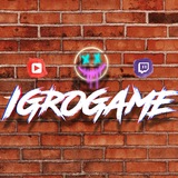 Telegram profile photo for IGROGAME