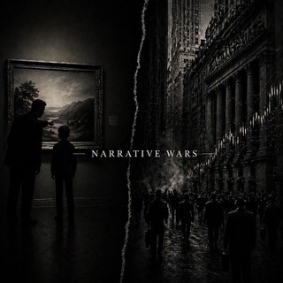 Telegram profile photo for Narrative Wars