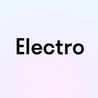 Telegram profile photo for ELECTRO