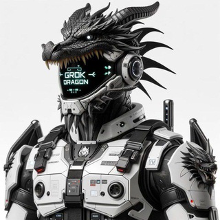 Telegram profile photo for Grok Dragon Announcement
