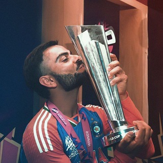 Telegram profile photo for Virat KOHLI FANS | VIRAT KOHLI STATUS VIDEOS