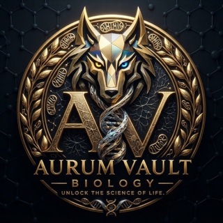 Telegram profile photo for AURUM BIO VAULT 2.0