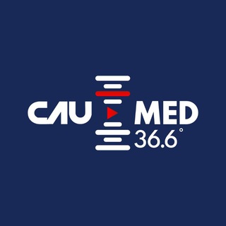Telegram profile photo for CAU MED36.6° | Salomatlik harorati°