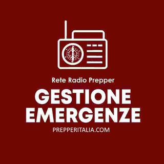 Telegram profile photo for Gestione Emergenze - Rete Radio Prepper 🏕