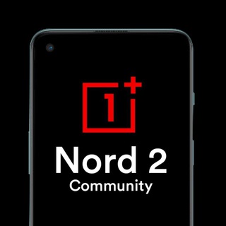 Telegram group profile photo for OnePlus Nord 2 Community