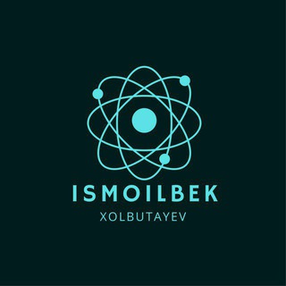 Telegram profile photo for ISMOIL XOLBUTAYEV | KIMYO ZONE