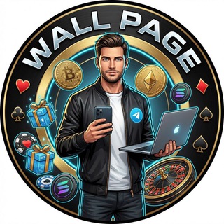 Telegram profile photo for Wall Page 🧱