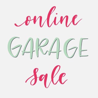 Telegram profile photo for Garage sale🌸