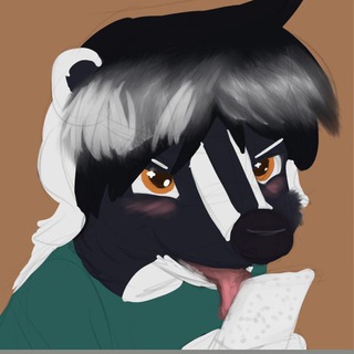 Telegram profile photo for Shingeki Skunk's AfterDark Art Channel!