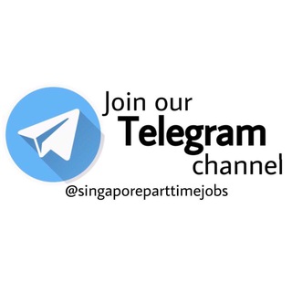Telegram profile photo for Singapore Part Time Jobs