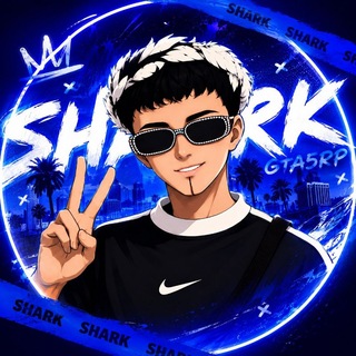 Telegram profile photo for SHARK GTA5 RP