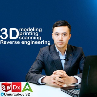 Telegram profile photo for Umurzakov 3D