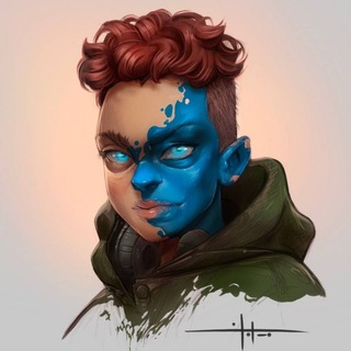 Telegram profile photo for 👁 biaban.art 👁