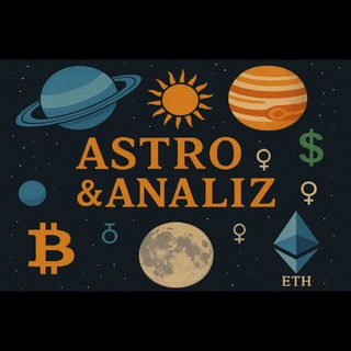 Telegram profile photo for Astro&Analiz